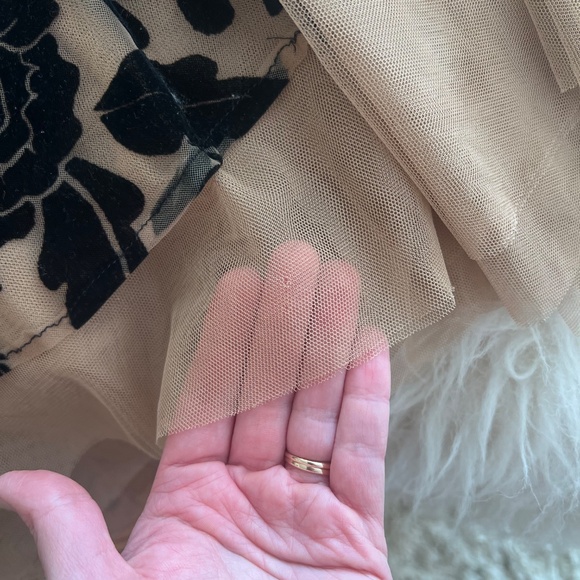 Joyfolie Belle Dress in Black Sz 8 - Picture 12 of 14